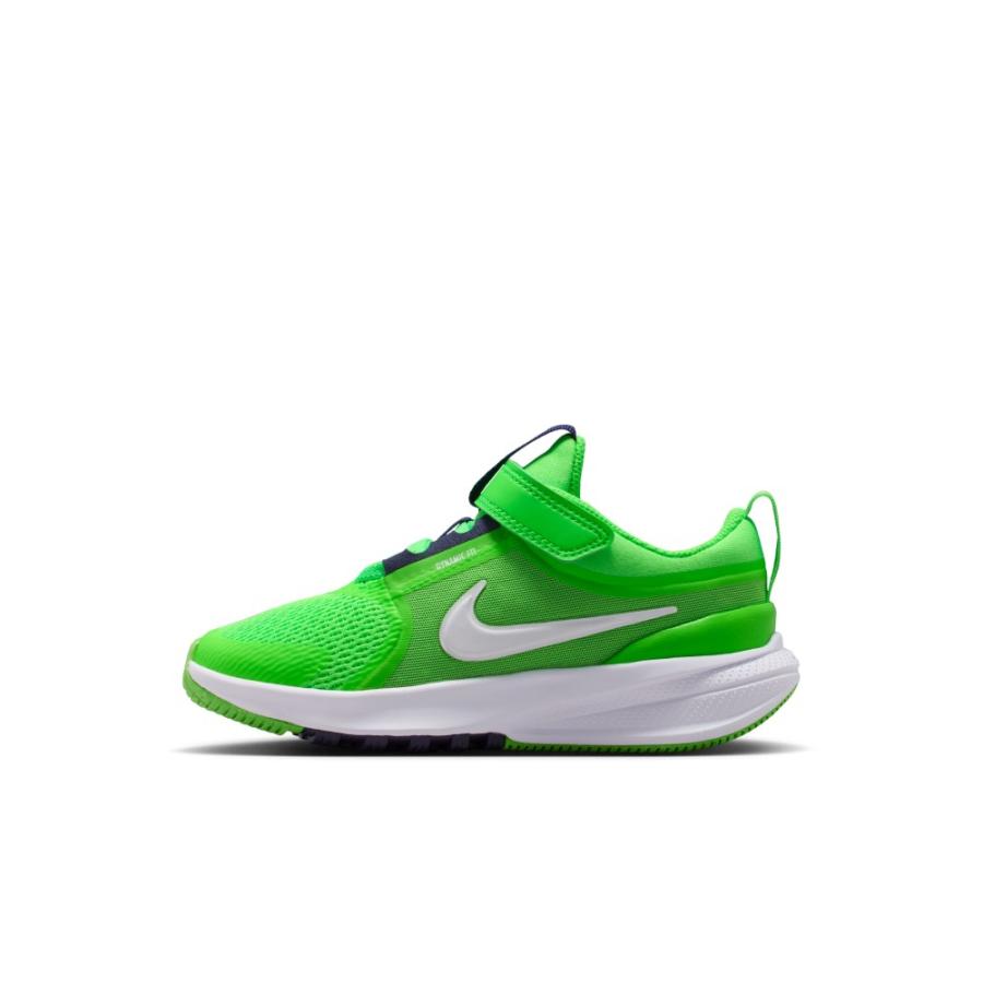 ⭐️新品⭐️ Nike キッズ　子供　NIKE ナイキ　リフト　グレー　緑　21 NIKE（ナイキ） スニーカー キッズ スターランナー 5 GS HF7005 NIKE
