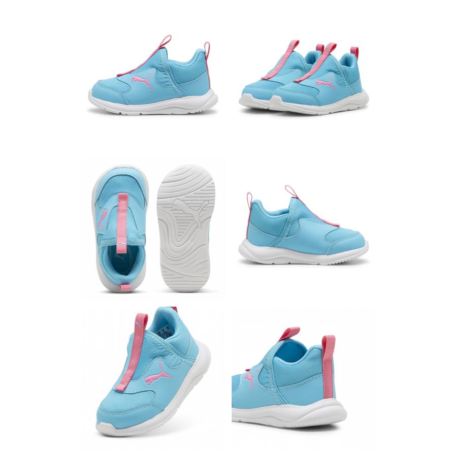 PUMA プーマ スニーカー キッズ ファンレーサー スリップオン