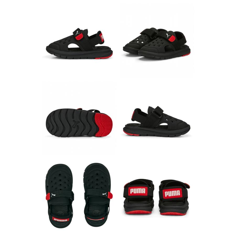 PUMA プーマ キッズ エボルブ サンダル 389148 01 02 04 05 06 PUMA プーマ キッズ エボルブ サンダル 389148 01 02 04 05 06