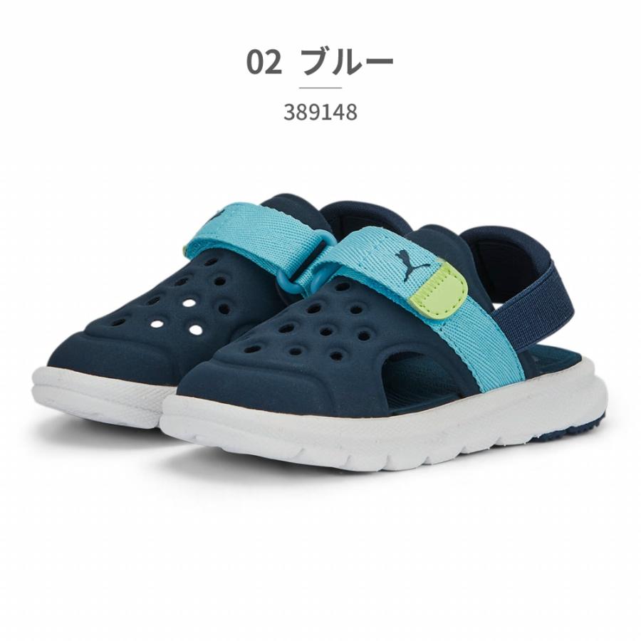 PUMA プーマ キッズ エボルブ サンダル 389148 01 02 04 05 06