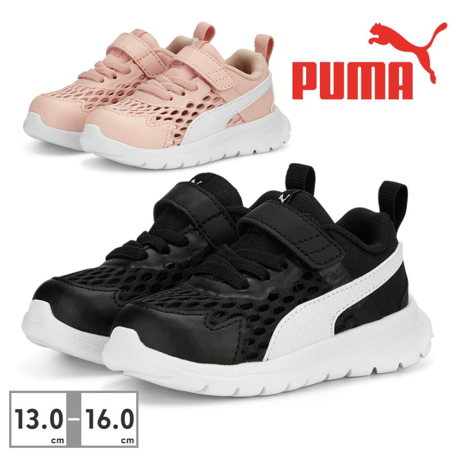 PUMA プーマ スニーカー キッズ エボルブ ラン サマー PUMA プーマ スニーカー キッズ エボルブ ラン サマー