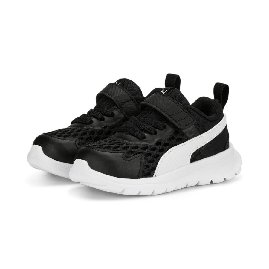 PUMA プーマ スニーカー キッズ エボルブ ラン サマー Alternative Closure+ 389692 01 02 ベビー ファーストシューズ スポーティ ベルクロ メッシュ｜try-group｜03