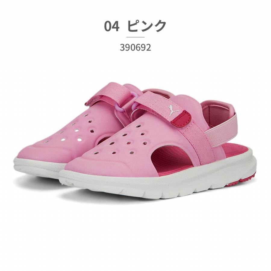 PUMA プーマ キッズ エボルブ サンダル 390692 01 02 04 05 06 