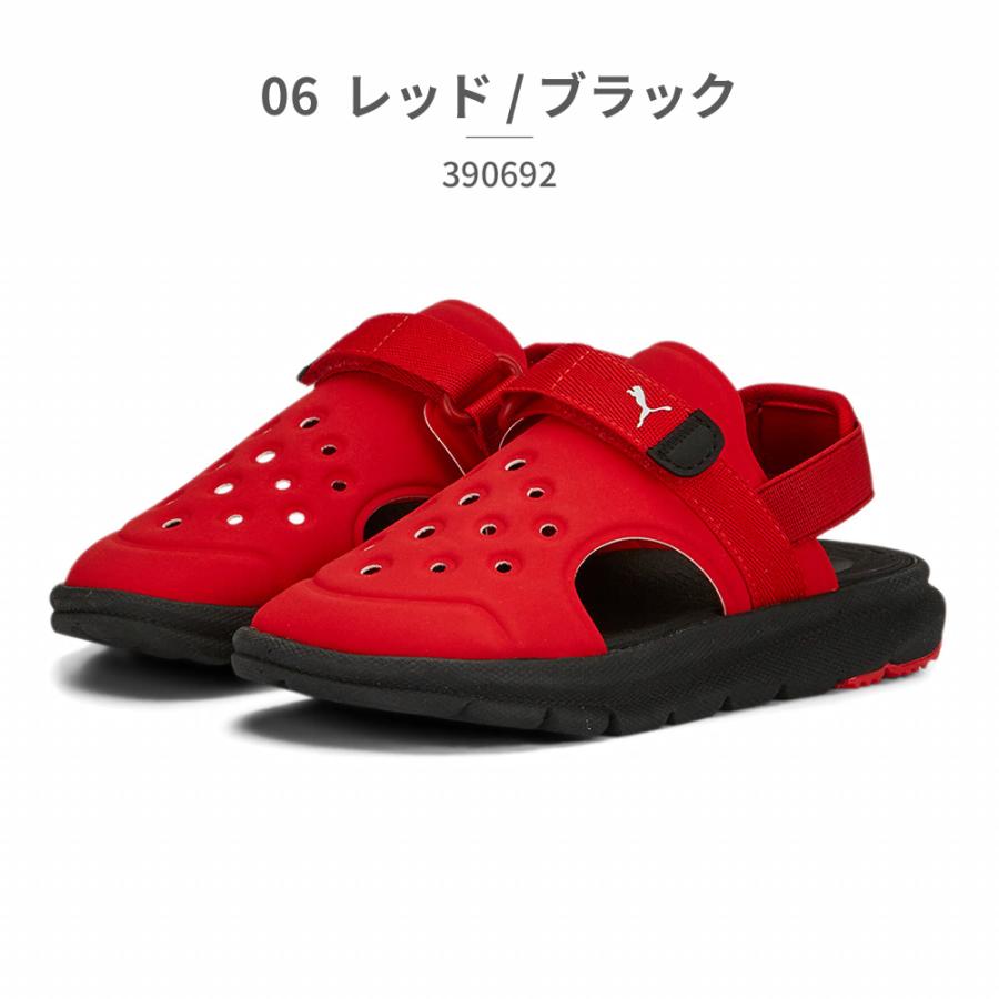 BENESU レッド スポーツサンダル BENESU レッド スポーツサンダル