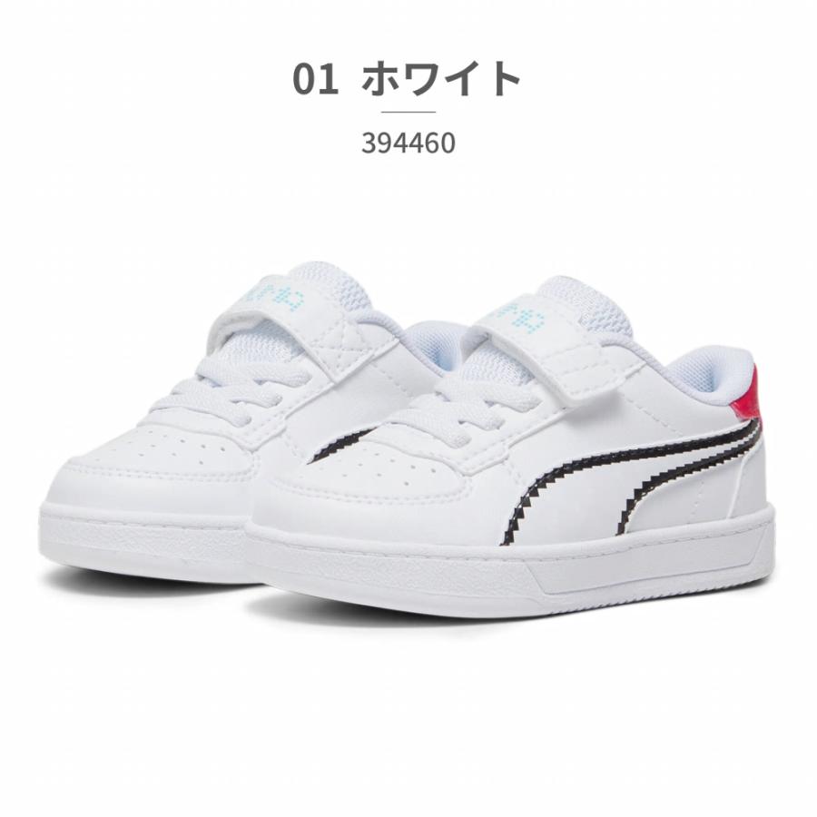 PUMA プーマ スニーカー キッズ ケーブン2.0 レッツプレイ 394460 01