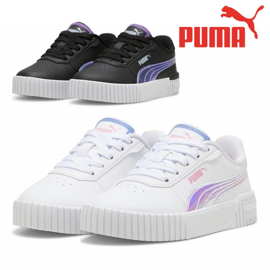 PUMA プーマ スニーカー キッズ キャリーナ 2.0 ディープダイブ