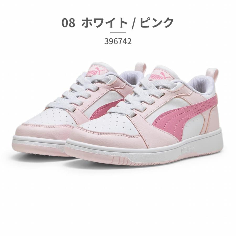 PUMA プーマ スニーカー キッズ リバウンド V6 ロウ ACPS 396742 PUMA プーマ スニーカー キッズ リバウンド V6 ロウ ACPS 396742