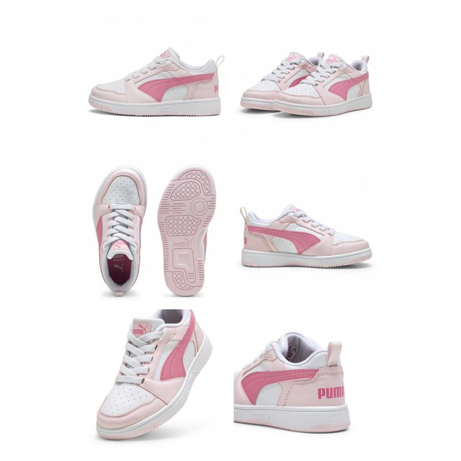 PUMA（プーマ） スニーカー キッズ リバウンド V6 ロウ ACPS 396742 01