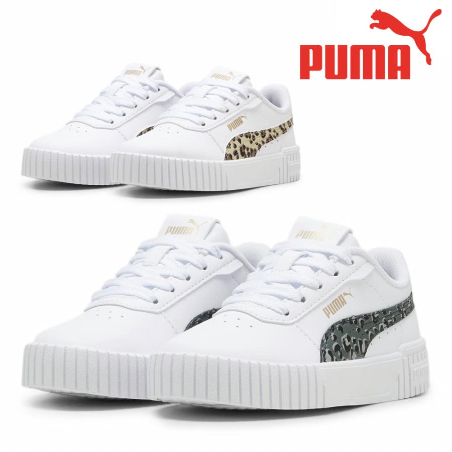PUMA プーマ スニーカー キッズ キャリーナ 2.0 アニマル PS PUMA プーマ スニーカー キッズ キャリーナ 2.0 アニマル PS