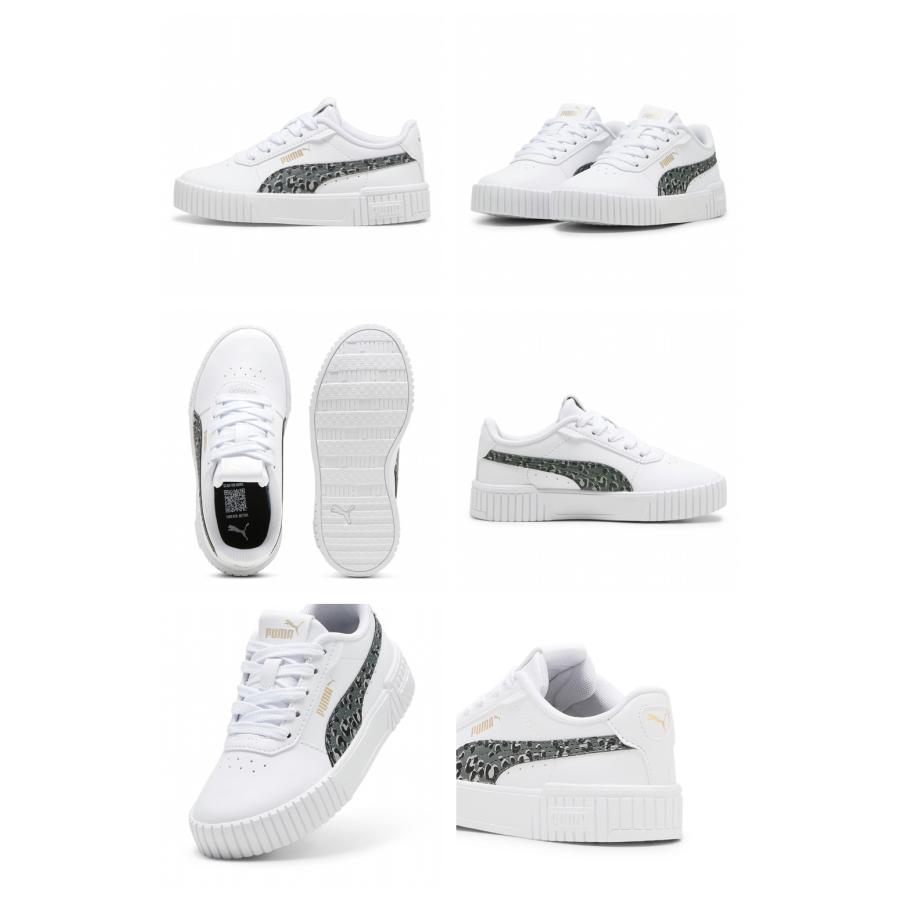 PUMA プーマ スニーカー キッズ キャリーナ 2.0 アニマル PS PUMA プーマ スニーカー キッズ キャリーナ 2.0 アニマル PS