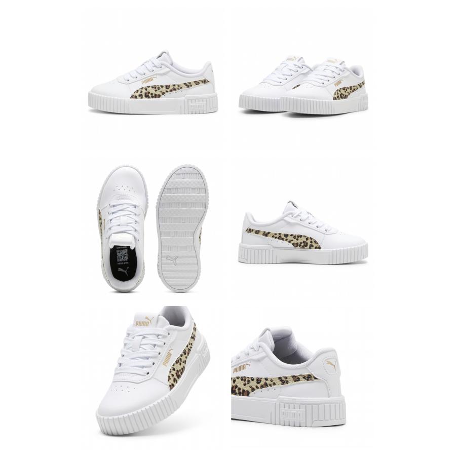 PUMA プーマ スニーカー キッズ キャリーナ 2.0 アニマル PS PUMA プーマ スニーカー キッズ キャリーナ 2.0 アニマル PS