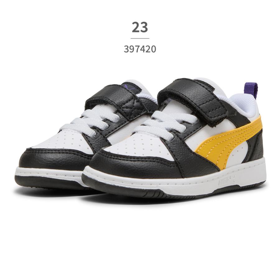 PUMA（プーマ） スニーカー キッズ リバウンド V6 ロウ AC+ イン