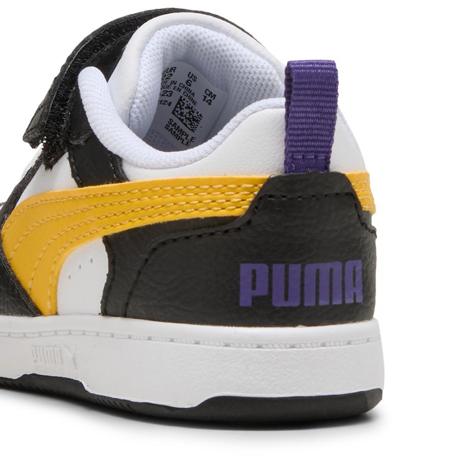PUMA（プーマ） スニーカー キッズ リバウンド V6 ロウ AC+ イン