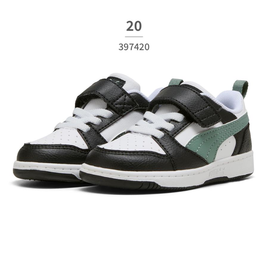PUMA（プーマ） スニーカー キッズ リバウンド V6 ロウ AC+ イン