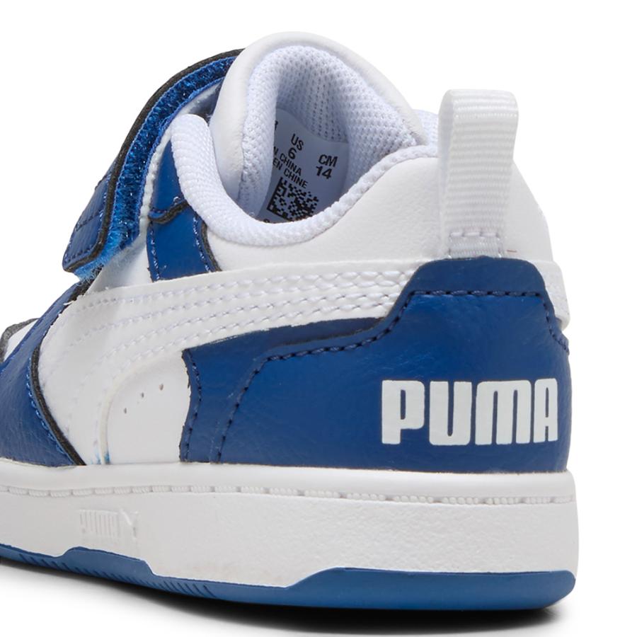 PUMA（プーマ） スニーカー キッズ リバウンド V6 ロウ AC+ イン
