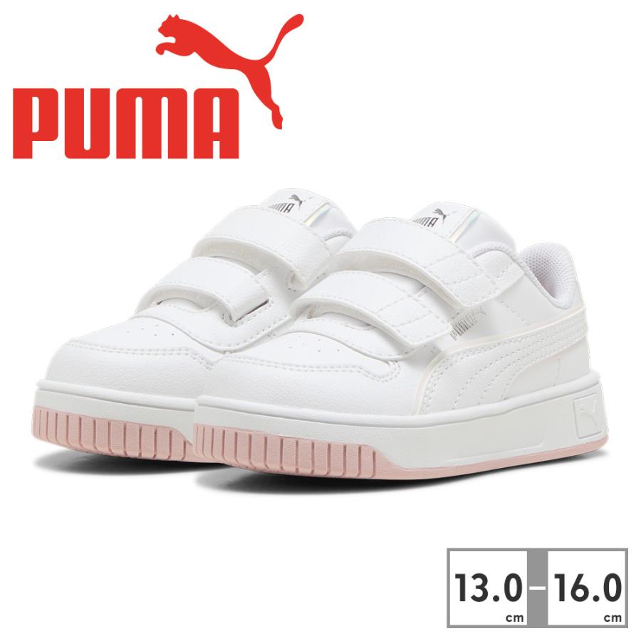 PUMA プーマ スニーカー キッズ ガールズ キャリーナ ストリート PUMA プーマ スニーカー キッズ ガールズ キャリーナ ストリート