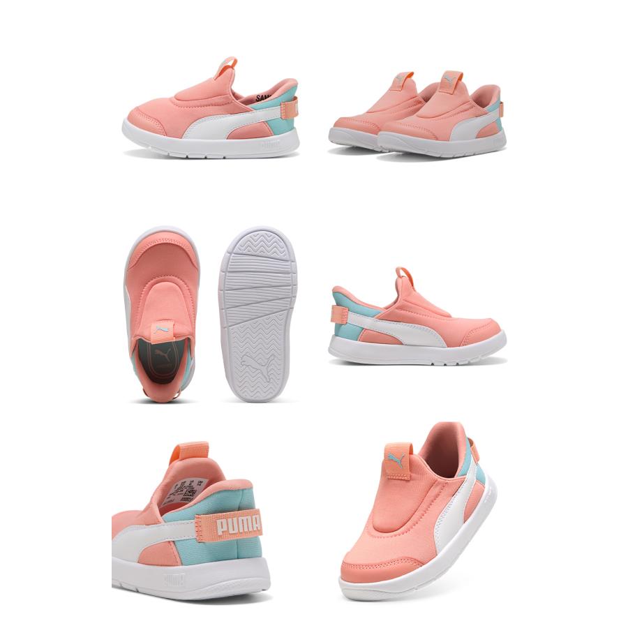 PUMA プーマ スリッポン キッズ コートフレックス V3 イーズイン
