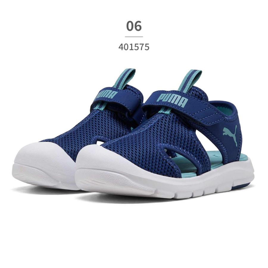 PUMA（プーマ） サンダル キッズ ファン レーサー メッシュ 401575