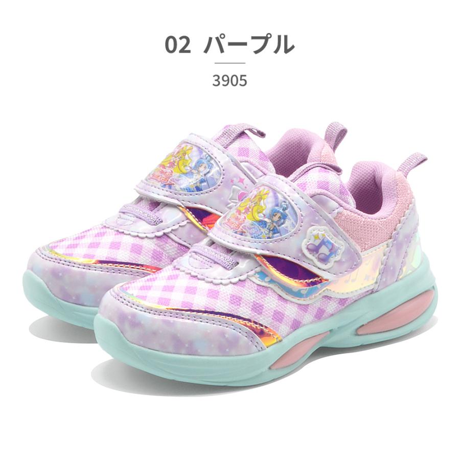 プリキュア スニーカー キッズ 3905 キミとアイドルプリキュア キュア
