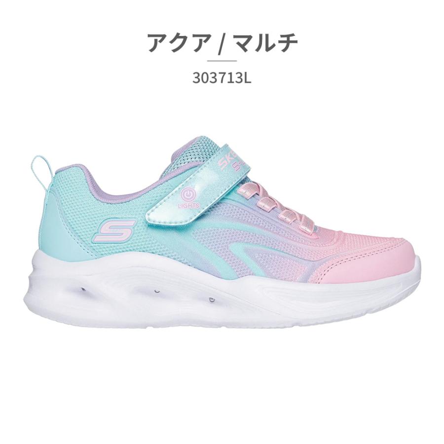 SKECHERS スケッチャーズ スニーカー キッズ Sライツ ソラ
