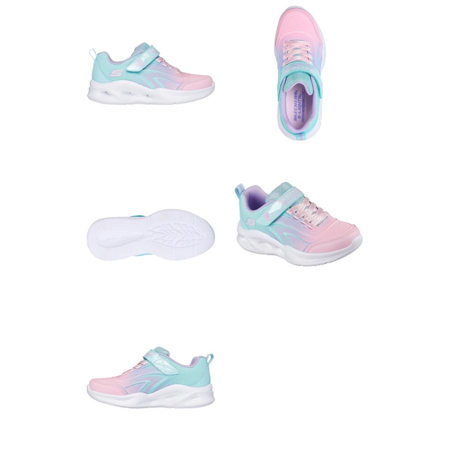 SKECHERS（スケッチャーズ） スニーカー キッズ Sライツ ソラ グロー