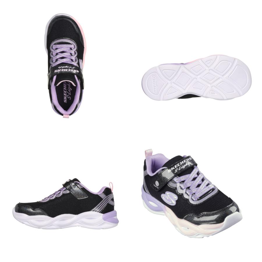 miheey　ブラックL スケッチャーズ｜SKECHERS キッズ 通販 SKECHERS スケッチャーズ