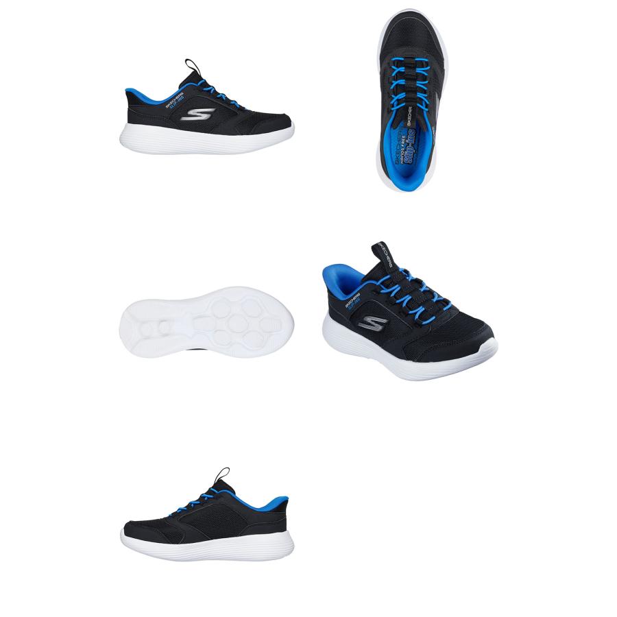 SKECHERS スケッチャーズ スリッポン キッズ スリップインズ ゴーラン