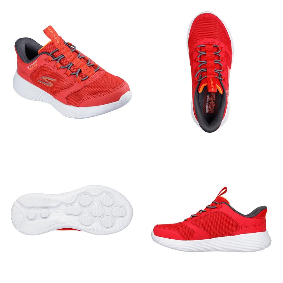 SKECHERS スケッチャーズ スリッポン キッズ スリップインズ ゴーラン