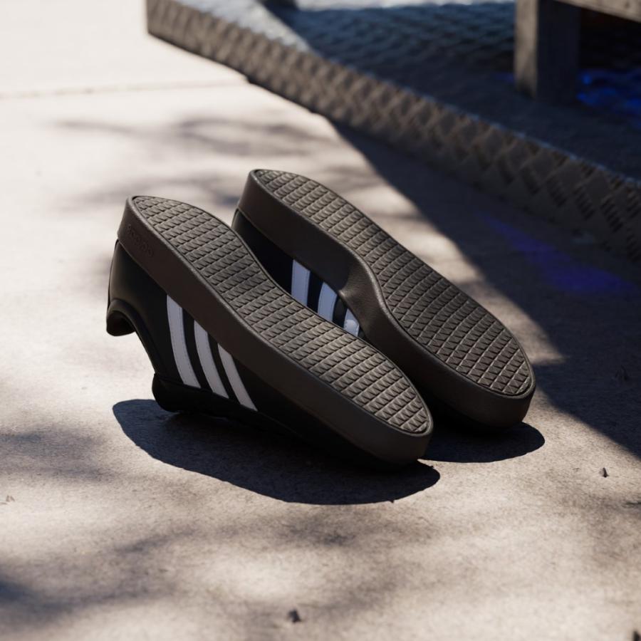 adidas アディダス スニーカー メンズ VL コートベース ID3711