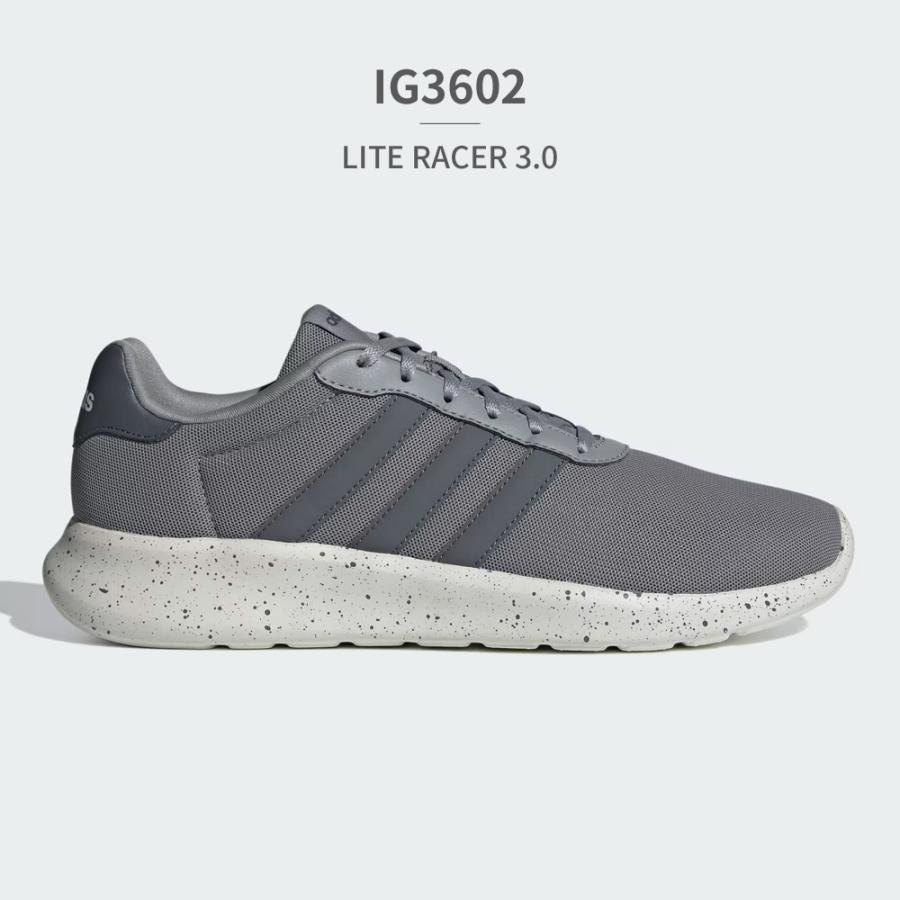 アディダス スニーカー メンズ ライト レーサー 3.0 GW7954 GY3094 GY3095 adidas LITE RACER 3.0 M ランニング スポーツ クラウドフォーム｜try-group｜12