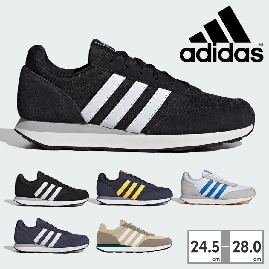 adidas アディダス スニーカー メンズ ラン 60S 3.0 HP2257 adidas アディダス スニーカー メンズ ラン 60S 3.0 HP2257