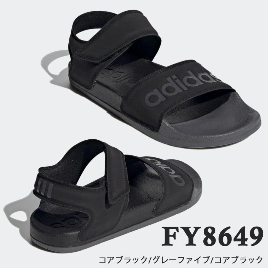 アディダス サンダル メンズ ADILETTE SANDAL アディレッタ サンダル adidas F35416 FY8649｜try-group｜05