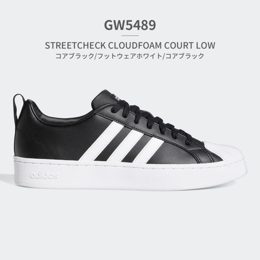 アディダス adidas スニーカー 国内正規品 メンズ ストリートチェック STREETCHECK M CLOUDFOAM COURT クラウドフォーム コート｜try-group｜04