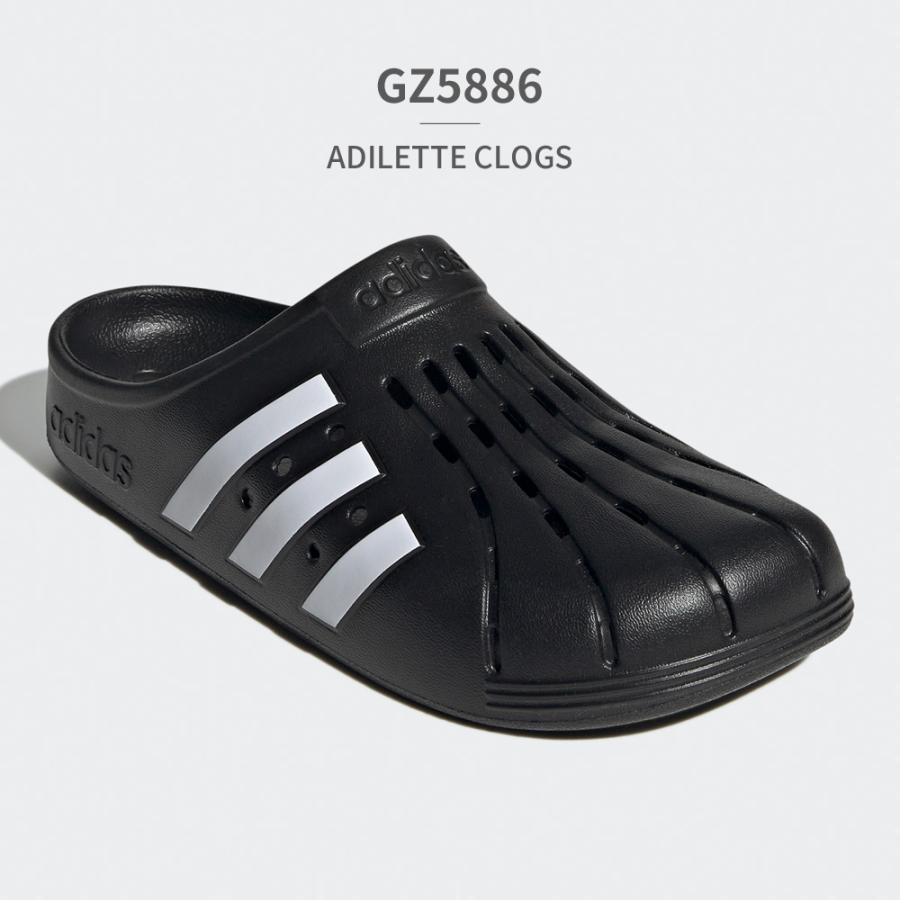 アディダス サンダル レディース メンズ ADILETTE CLOG アディレッタ クロッグ adidas FY8969 FY8970｜try-group｜06