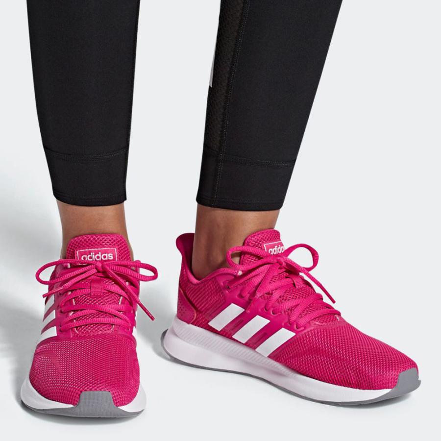 アディダス スニーカー 送料無料  レディースメンズ ファルコンラン ランニング adidas FALCONRUN | adidas | 18