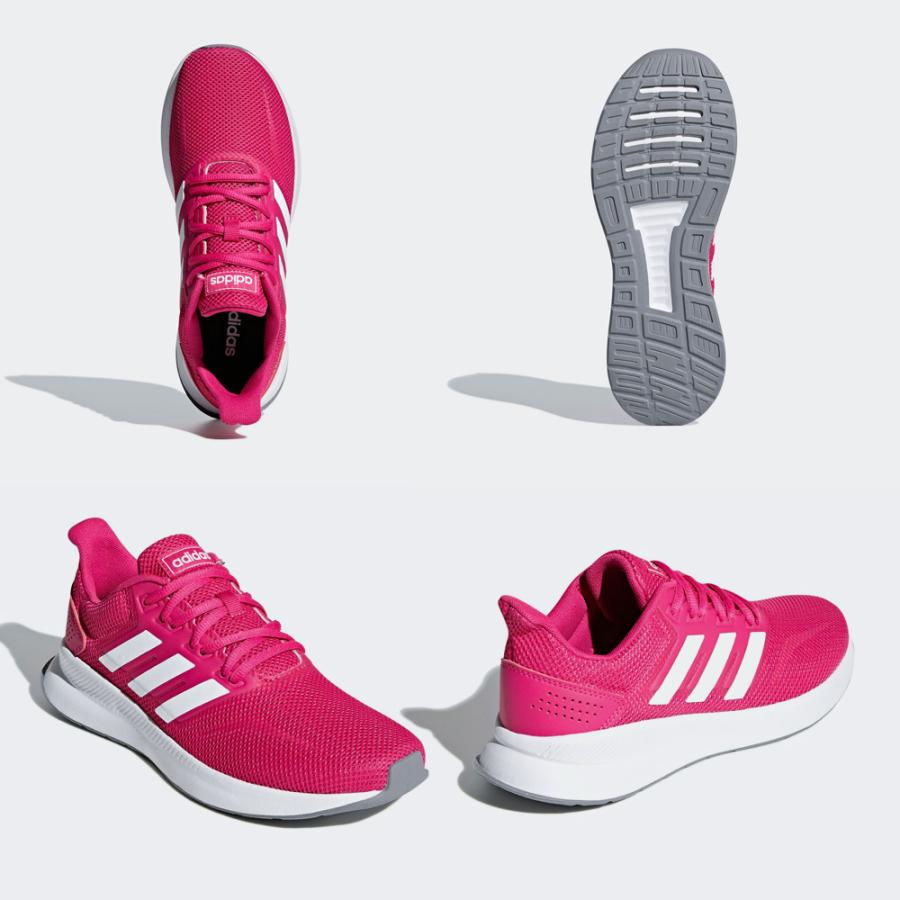 アディダス スニーカー 送料無料  レディースメンズ ファルコンラン ランニング adidas FALCONRUN | adidas | 19