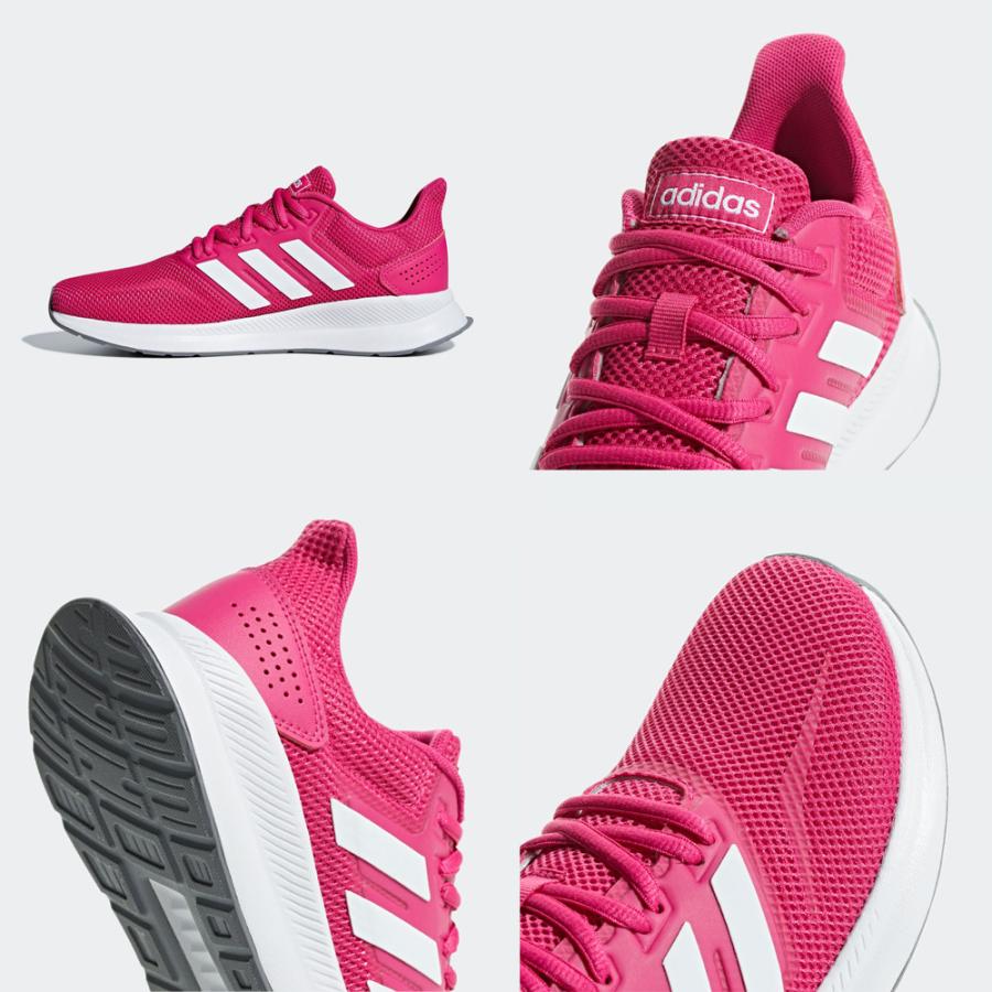 アディダス スニーカー 送料無料  レディースメンズ ファルコンラン ランニング adidas FALCONRUN | adidas | 20