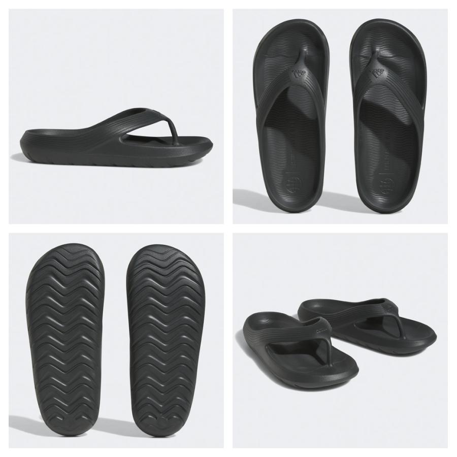 アディダス サンダル メンズ レディース HQ9919 HQ9921 adidas ADICANE FLIP-FLOPS 厚底 ビーチサンダル トングサンダル｜try-group｜05