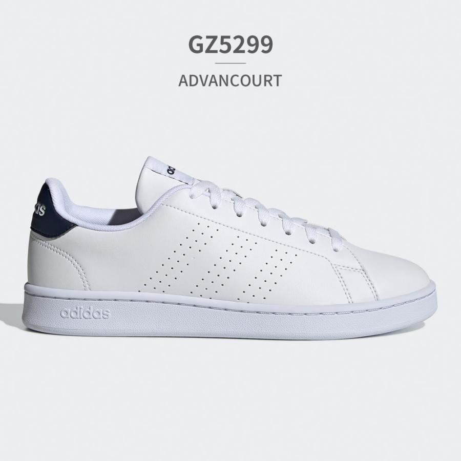 アディダス スニーカー メンズ レディース アドバンコート GZ5299 GZ5300 adidas ADVAN COURT M コートスニーカー 学生 カジュアル | adidas | 01