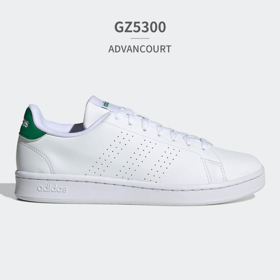 アディダス スニーカー メンズ レディース アドバンコート GZ5299 GZ5300 adidas ADVAN COURT M コートスニーカー 学生 カジュアル | adidas | 03