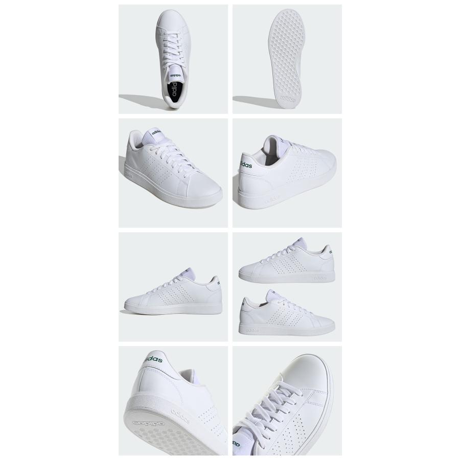 アディダス adidas スニーカー ADVANCOURT BASE 2.0 U 国内正規品 メンズ レディース アドバンコート ベース 2.0 | adidas | 16