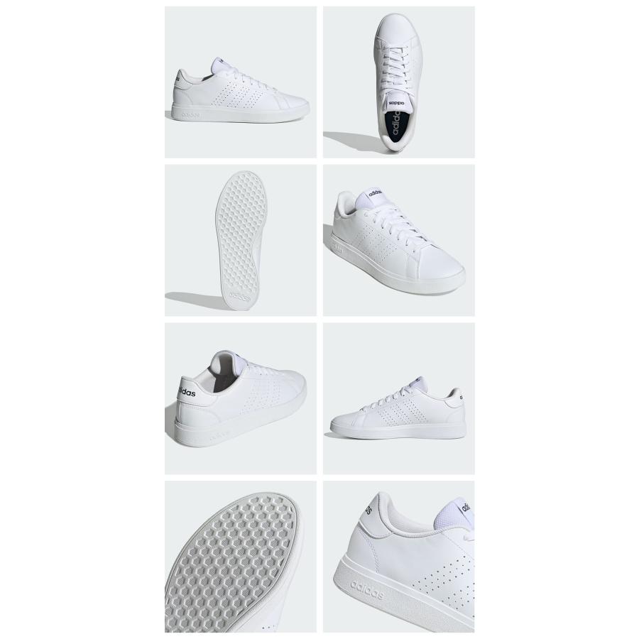 adidas（アディダス） スニーカー ADVANCOURT BASE 2.0 U 国内正規品 メンズ レディース アドバンコート ベース 2 ...