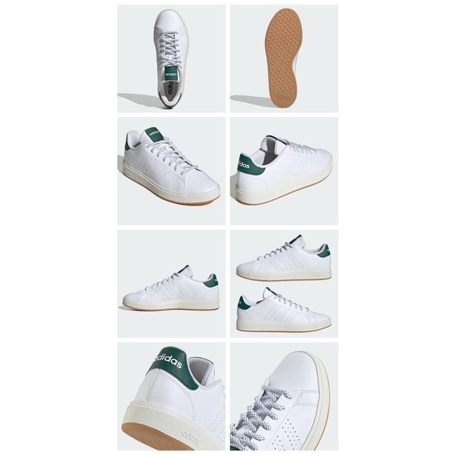アディダス adidas スニーカー ADVANCOURT BASE 2.0 U 国内正規品 メンズ レディース アドバンコート ベース 2.0 | adidas | 18