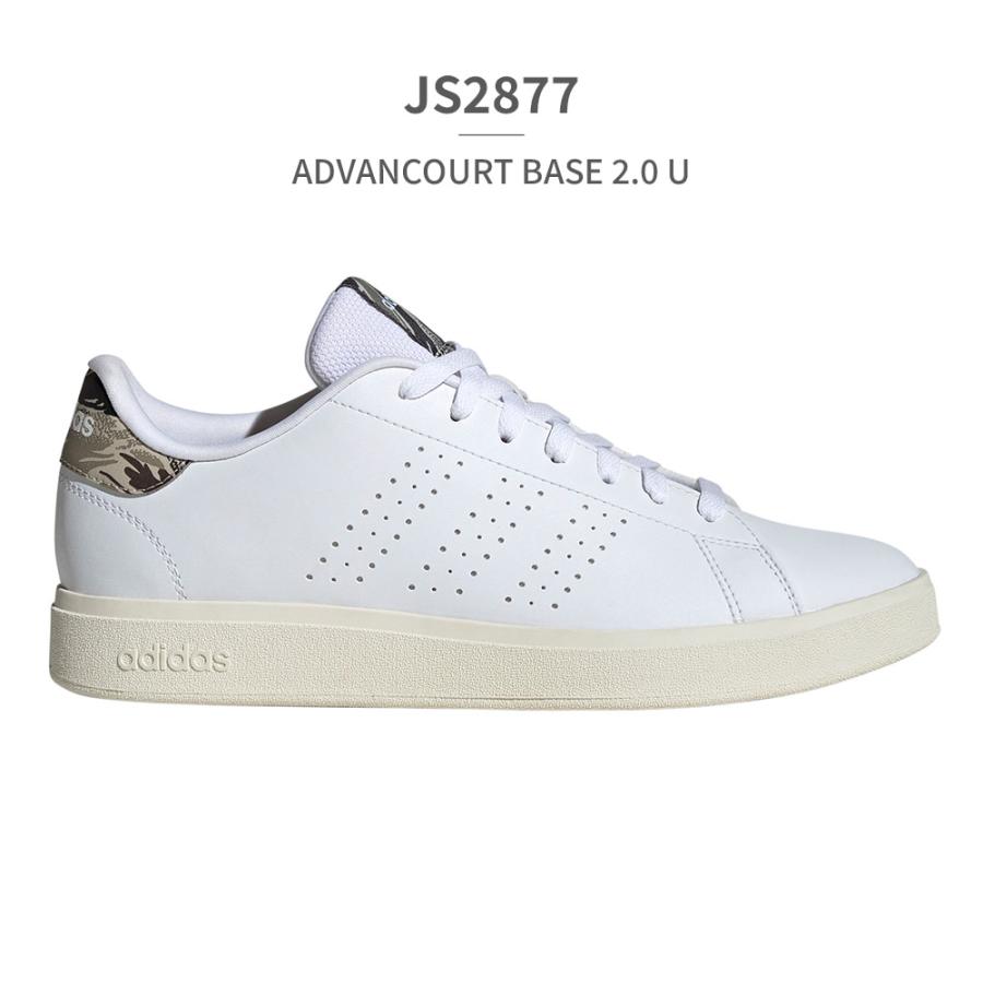 アディダス adidas スニーカー ADVANCOURT BASE 2.0 U 国内正規品 メンズ レディース アドバンコート ベース 2.0 | adidas | 19