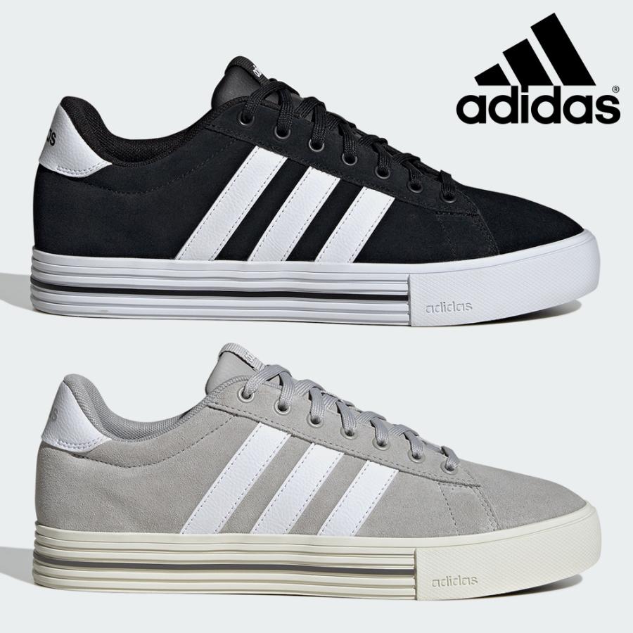 アディダス スニーカー メンズ レディース デイリー4.0 IF4502 IF4504 adidas DAILY 4.0 ローカット | adidas