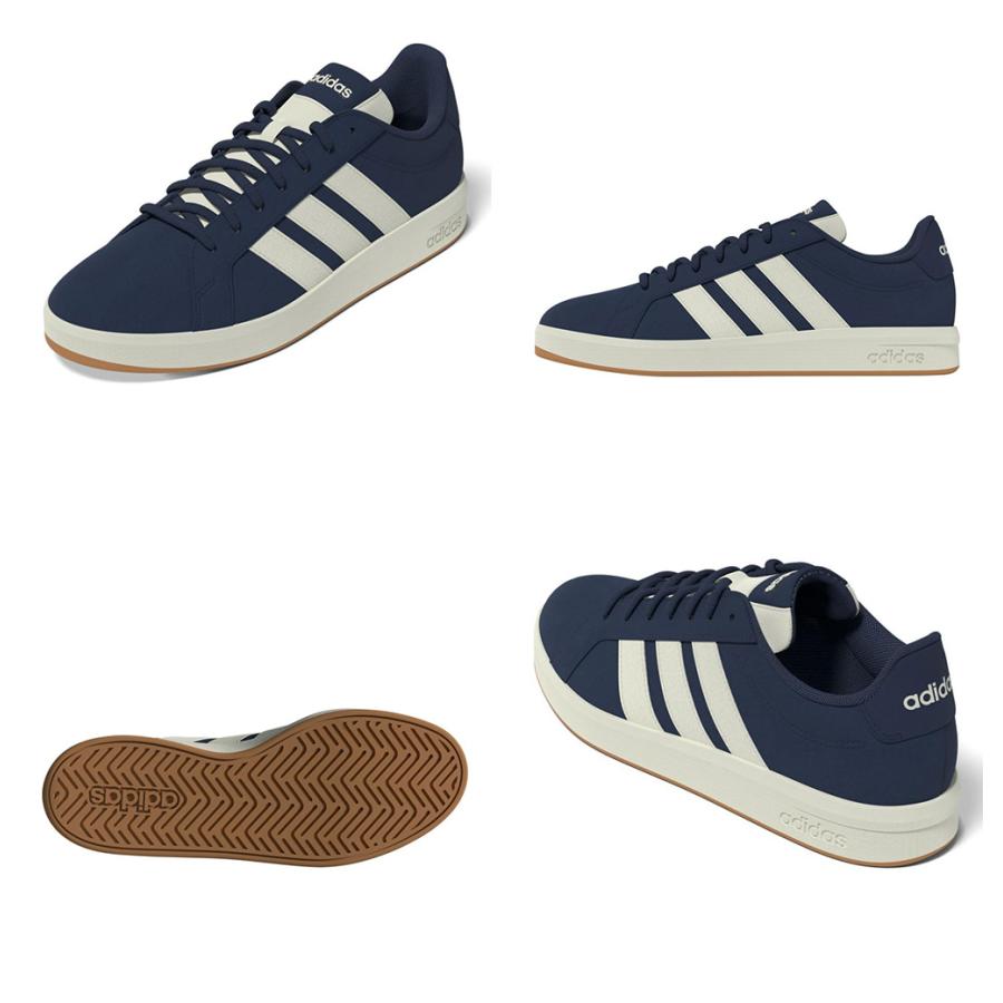 アディダス スニーカー 国内正規品 adidas メンズ レディース GRANDCOURT BASE 2.0 M TD グランド コート ベース | adidas | 22