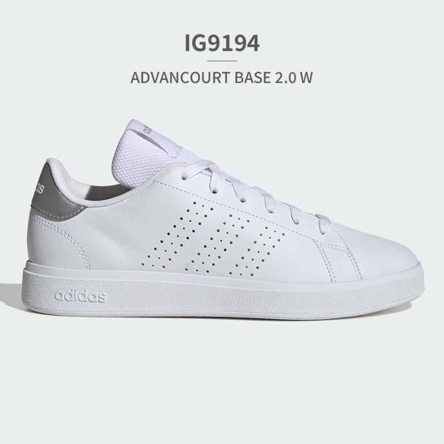 adidas（アディダス） adidas ADVANCOURT スニーカー レディース