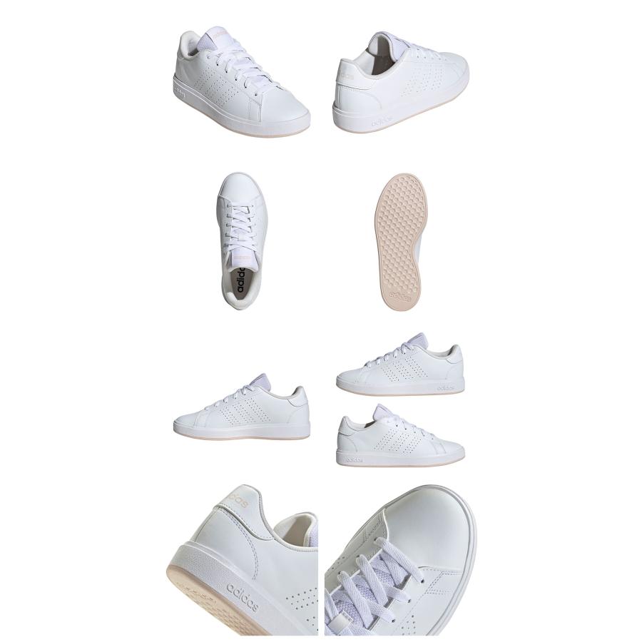adidas（アディダス） adidas ADVANCOURT スニーカー レディース
