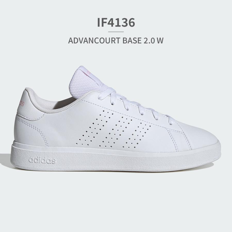 adidas アディダス ADVANCOURT スニーカー レディース アドバンコート