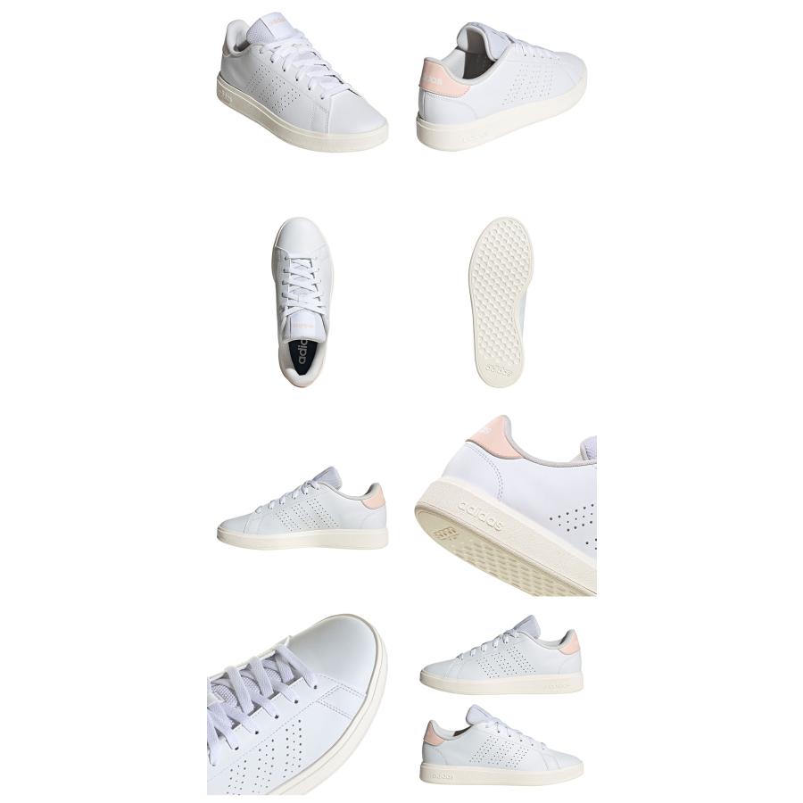 adidas（アディダス） adidas ADVANCOURT スニーカー レディース